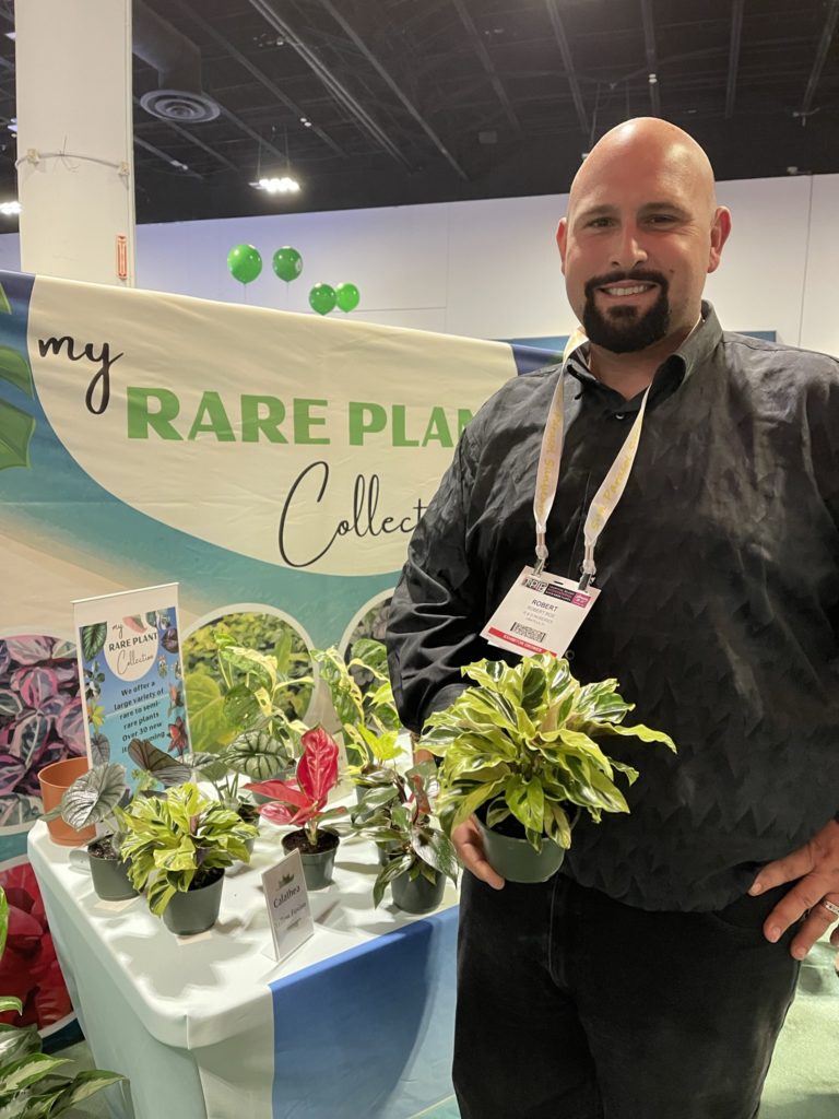 rare plants at TPIE 2022